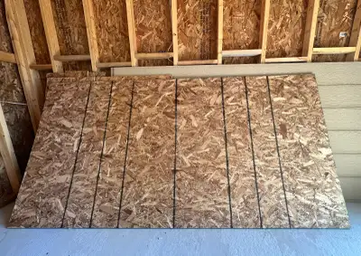4x8x 7/16 OSB (New), View more
