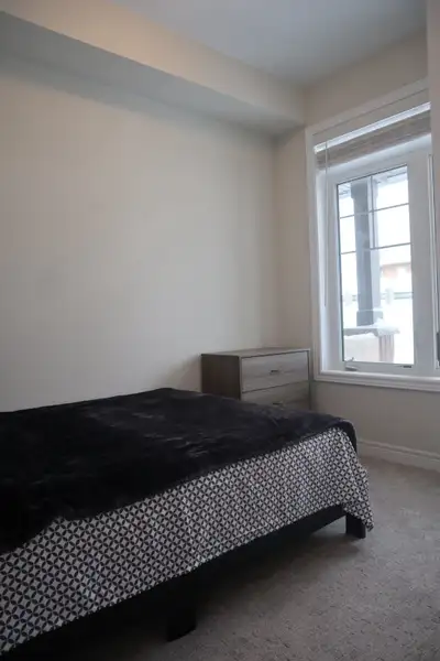 • Private room with private washroom in shared townhouse that is furnished PLEASE READ SINGLE OCCUPA...