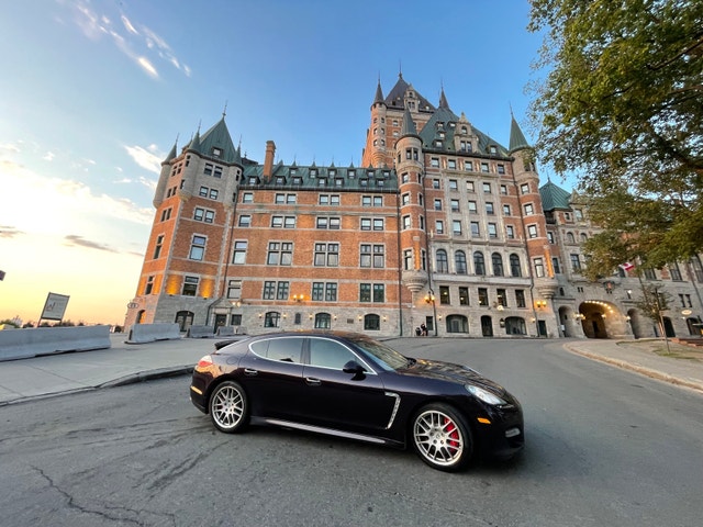 Porsche Panamera Turbo — photo 5