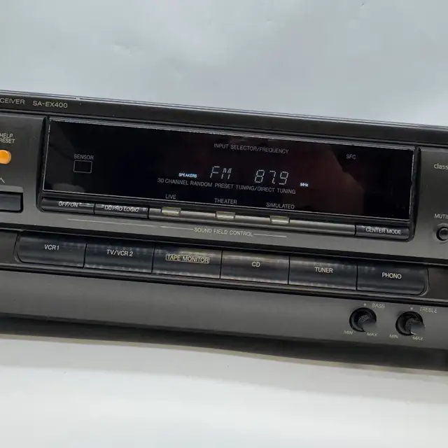 Technics SA-EX400 AV Control Stereo Receiver Tested in Stereo Systems & Home Theatre in City of Toronto - Image 4