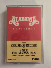 Alabama Christmas Cassette