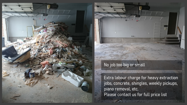 JUNK REMOVAL GARBAGE HAULING DEMO MEN ON STAND BY NOW 10 YEARS in Other in Winnipeg - Image 7