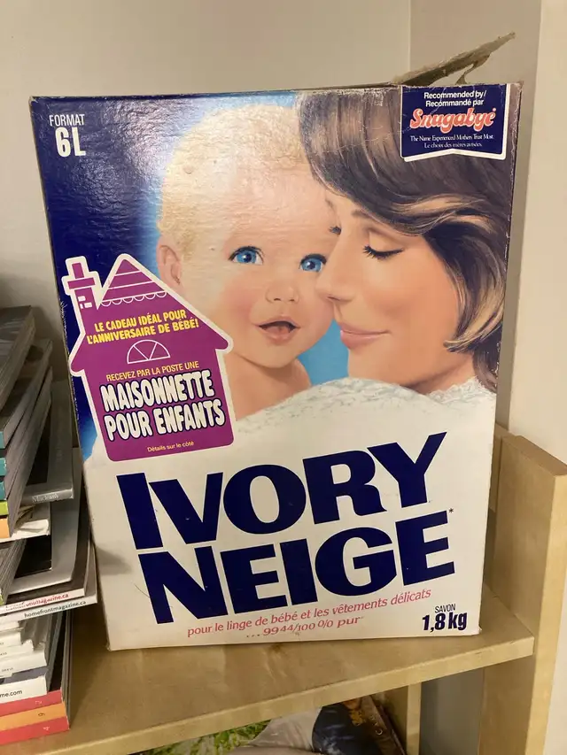 Ivory Snow Vintage Laundry Soap in Other in Guelph - Image 2