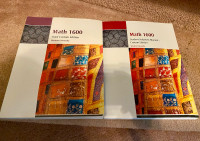 Western University - various textbooks (mint condition)