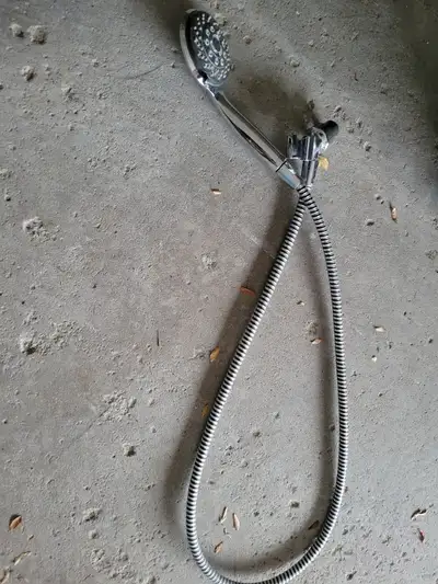ONE MONTH OLD HAND/POLE SHOWER FOR SALE $20Like ALMOST NEW, View more