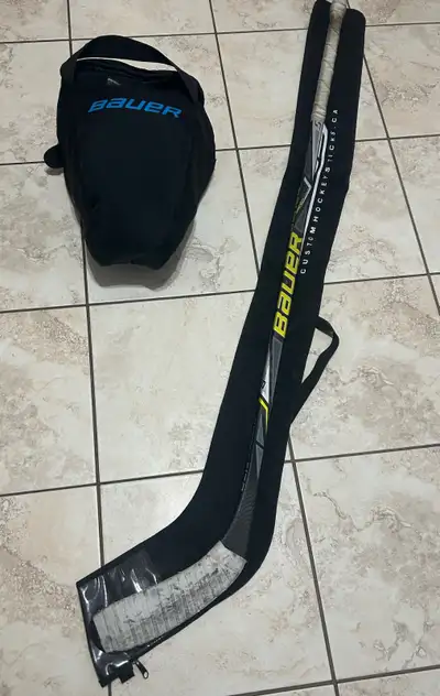 Goalie Mask Helmet Bag and Hockey Stick Bag, View more