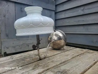 Coleman BQ wall or table lamp, View more