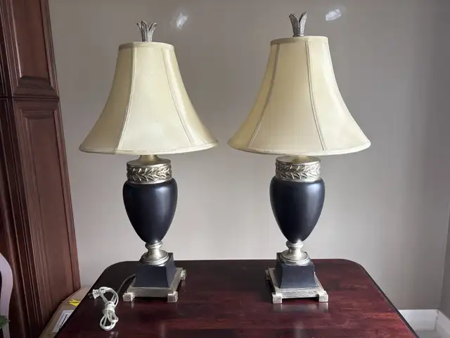 Table Lamps - Pair in Indoor Lighting & Fans in Hamilton - Image 2