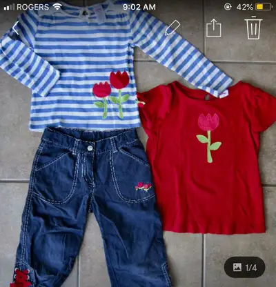 Gymboree size 5 tulip outfit , View more