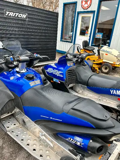 Both sleds in great condition and gone over completely, need nothing. Apex has power steering and in...