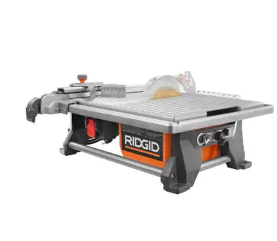 RIDGID 7-Inch Table Top Wet Tile Saw, View more