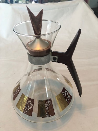 VINTAGE INLAND "ATOMIC" COFFEE CARAFE, View more
