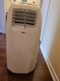 LG PORTABLE AIR CONDITIONER  9,000 BTU'S