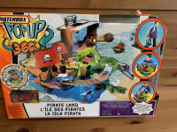 Matchbox Pirate Island