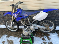 Parting Out 2012 and 2008 Yamaha YZ125 Parts Bike Part