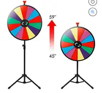 In Search of Spinning Prize Wheel for Purchase