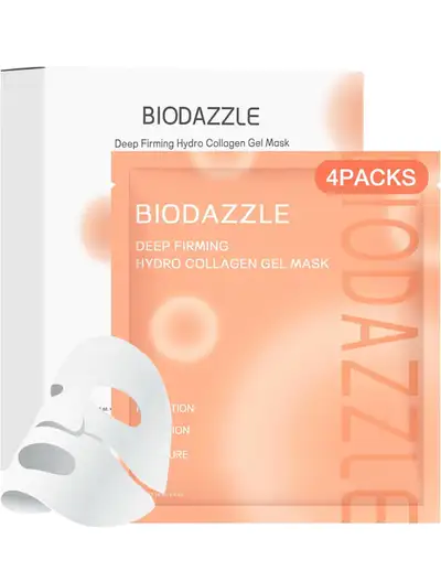 BIODAZZLE Collagen Mask, View more
