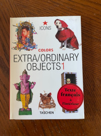 Livre Extraordinary objects 1