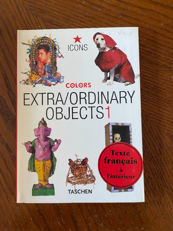 Livre Extraordinary objects 1 dans Autre  à Ville de Québec
