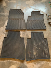 Nissan Sentra floor mats