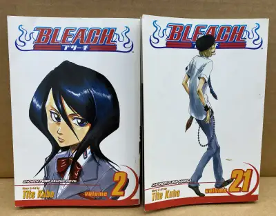 Manga book - Bleach 2, 21, View more