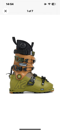 2023 K2 Dispatch Pro Men's Ski Boots Sz 26.5 Brand New Last 100 
