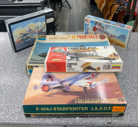Various Model Planes (Damaged Boxes)