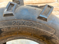 ATV Mud Lite tire