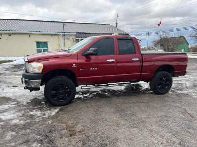 2006 Ram 3500 4x4 5.9 Cummins