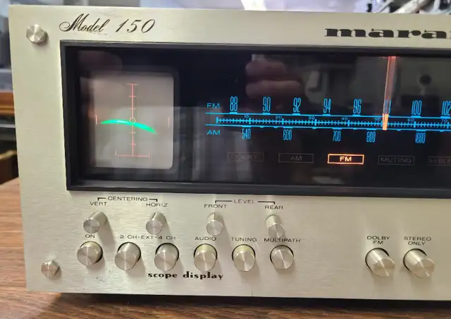 MARANTZ  MODEL 150  STEREO TUNER WITH SCOPE in Stereo Systems & Home Theatre in City of Toronto - Image 3