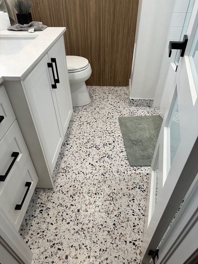 Brand new Terrazzo ceramic tile! in Floors & Walls in Oshawa / Durham Region - Image 4