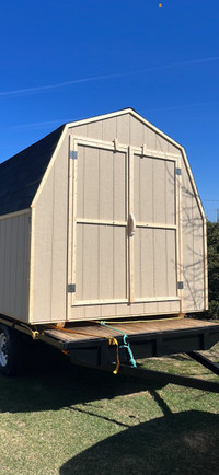 Affordable 8x12 Mini barn/ Storage shed (Western PEI)