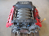 Audi s4 motor 4.2 v8 