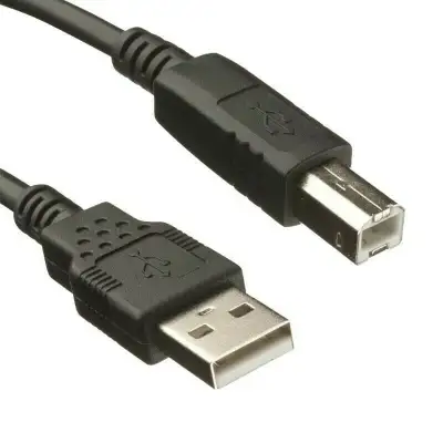 cable USB imprimante Printer Cable HP Canon Dell Epson USB 2.0 Type A Male to B Male Printer Cable H...