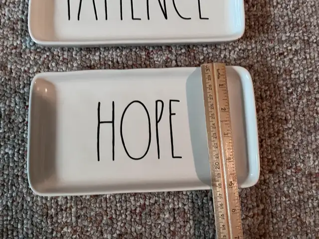 Rae Dunn Trinket Trays $6 each  in Home Décor & Accents in Barrie - Image 4