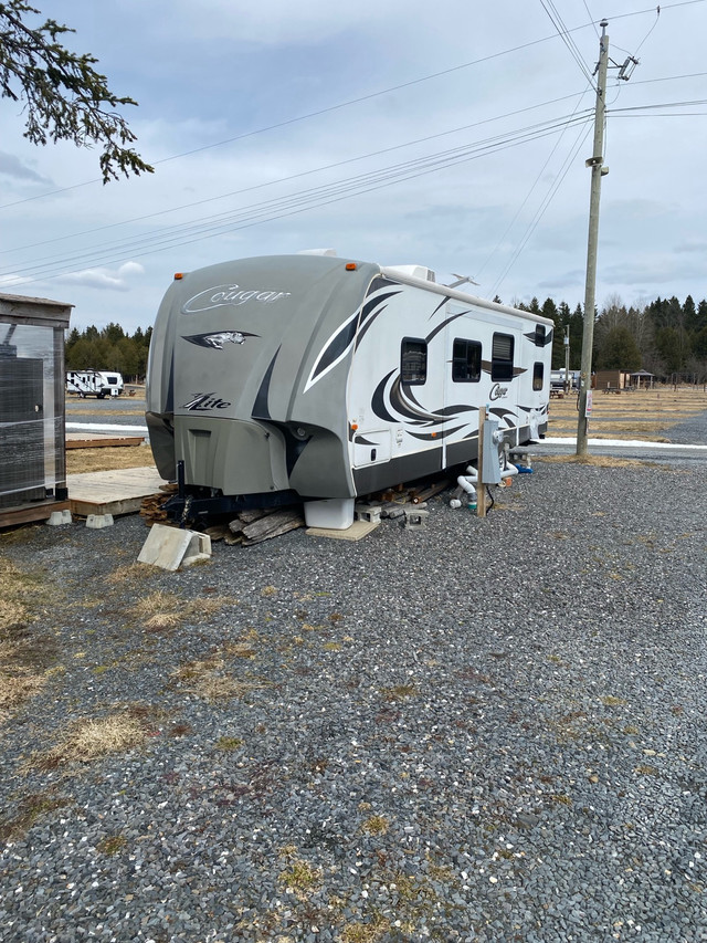 Roulotte cougar  29 pieds 2013  dans VR et caravanes  à St-Georges-de-Beauce