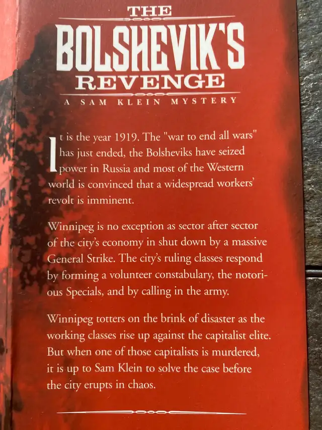 The Bolsheviks Revenge by Allan Levine63406571713027121