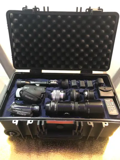 Sony NEX-VG20 -  Camcorders, View more