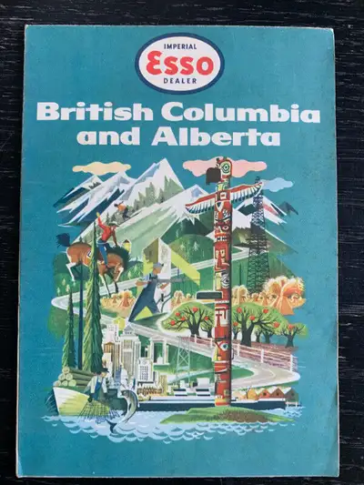 Vintage 50's Road Maps 2, View more