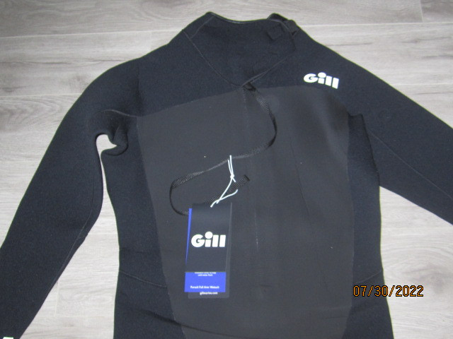 NEW - Never Worn - Gill Pursuit Wetsuit - Men's Large in Water Sports in Gander - Image 2