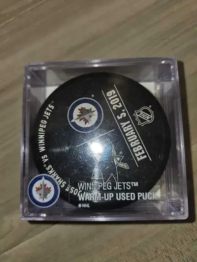 Winnipeg Jets Warm-Up Puck, View more