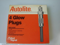 Autolite GLOW PLUGS