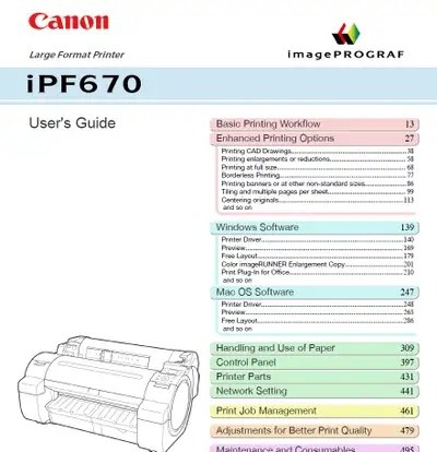 Canon Plotter, View more