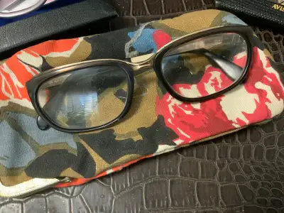 EYEGLASS FRAMES, VINTAGE X 5 fron 30s to 80s era, View more
