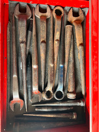 Iron workers hand tools SOLD 