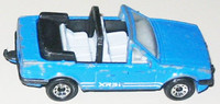 Matchbox Diecast #156, Ford Escort Cabriolet - RARE