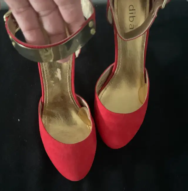 red high heels  in Women's - Shoes in Calgary - Image 4