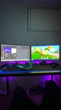 full gaming setup 