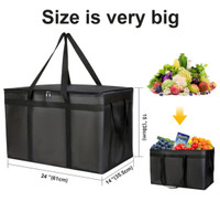 XXXL  Delivery Bag Brand New Price is Firm Read Description