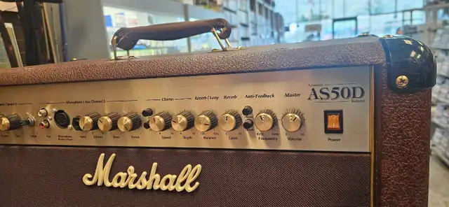 Marshall AS50D AMP  in Amps & Pedals in Ottawa - Image 5